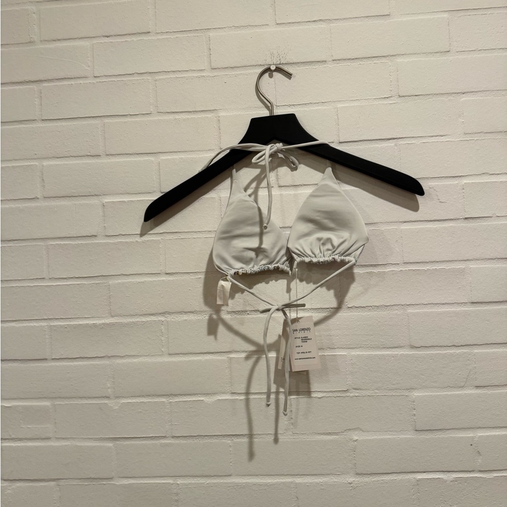 NWT San Lorenzo Classic Style Bikini Top - Picture 7 of 8